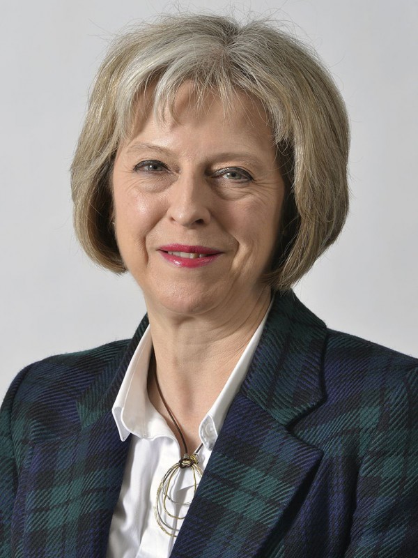 British Prime Minister, Theresa May