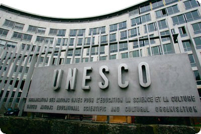 UNESCO, United Nations Educational, Scientific, and Cultural Organization headquarters in Paris