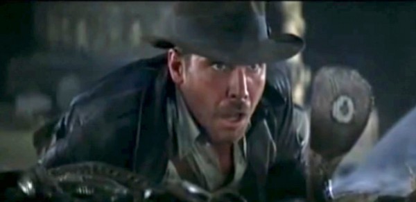 Indiana Jones "Why did it have to be snakes?"