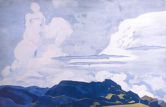 White Horse, Nicholas Roerich