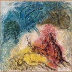 sacrifice of Isaac, binding of isaac, akedah, marc chagall