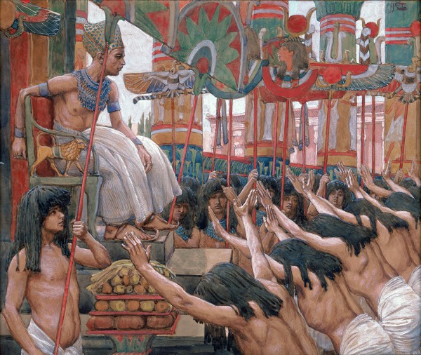 Joseph Dwelleth in Egypt, by James Tissot