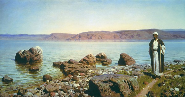 On the Sea of Galilee (1888), by Vasily Polenov