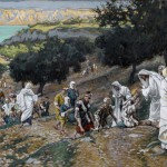 Yeshua Heals the Blind and Lame, by James Tissot