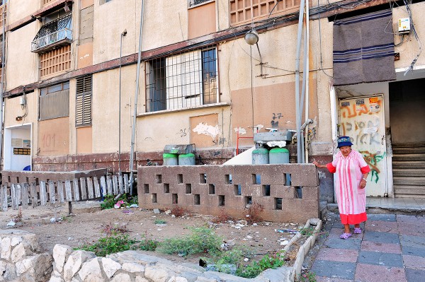 Poverty, Kiryat Malachi, Israel