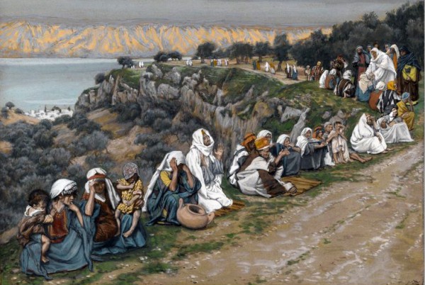 The Sick Awaiting the Passage of Yeshua, by James Tissot (1836-1902)