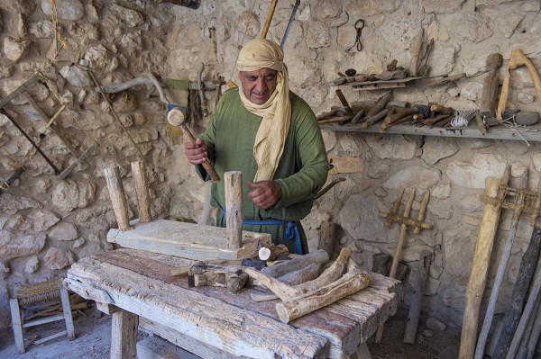 Carpenter, Nazareth Village recreation