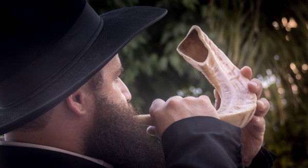 shofar, ram's horn