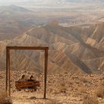 The Nahal Tsin Canyons of Ein Avdat National Park in the Negev Desert