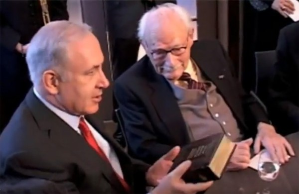 In 2012, Prime Minister Benjamin Netanyahu presented Johan van Hulst with a Hebrew Bible and appreciation on behalf of Israel for saving Jewish lives.  