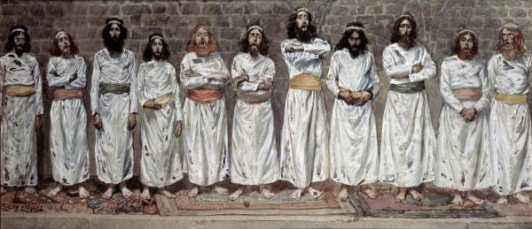 The Choristers, by James Tissot (1836–1902)