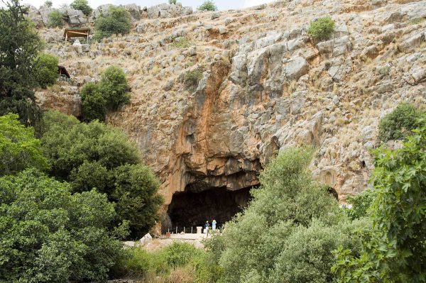 Caesarea Philippi Pan Cave